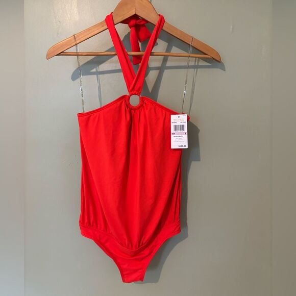 Michael Kors Drop Waist Swimsuit NWT - Picture 1 of 5